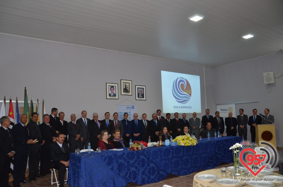 Posse do Conselho do Rotary Club de Itaporã e Casa da Amizade para o ano 2019/2020