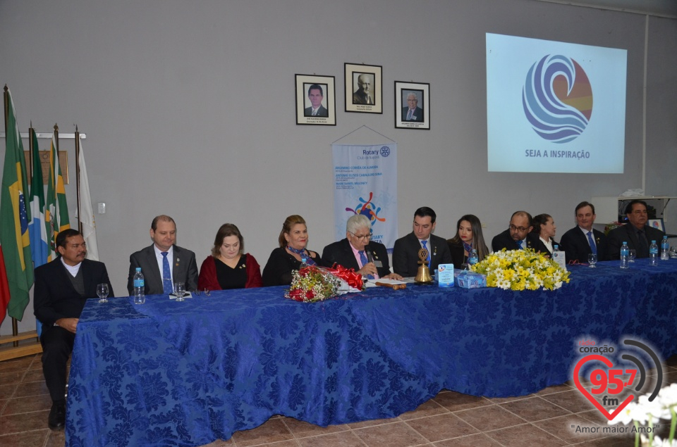 Posse do Conselho do Rotary Club de Itaporã e Casa da Amizade para o ano 2019/2020