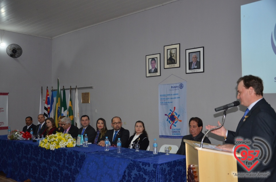 Posse do Conselho do Rotary Club de Itaporã e Casa da Amizade para o ano 2019/2020