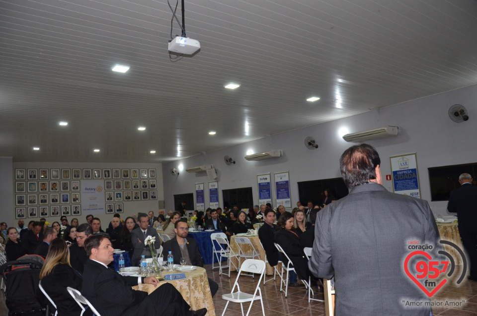 Posse do Conselho do Rotary Club de Itaporã e Casa da Amizade para o ano 2019/2020