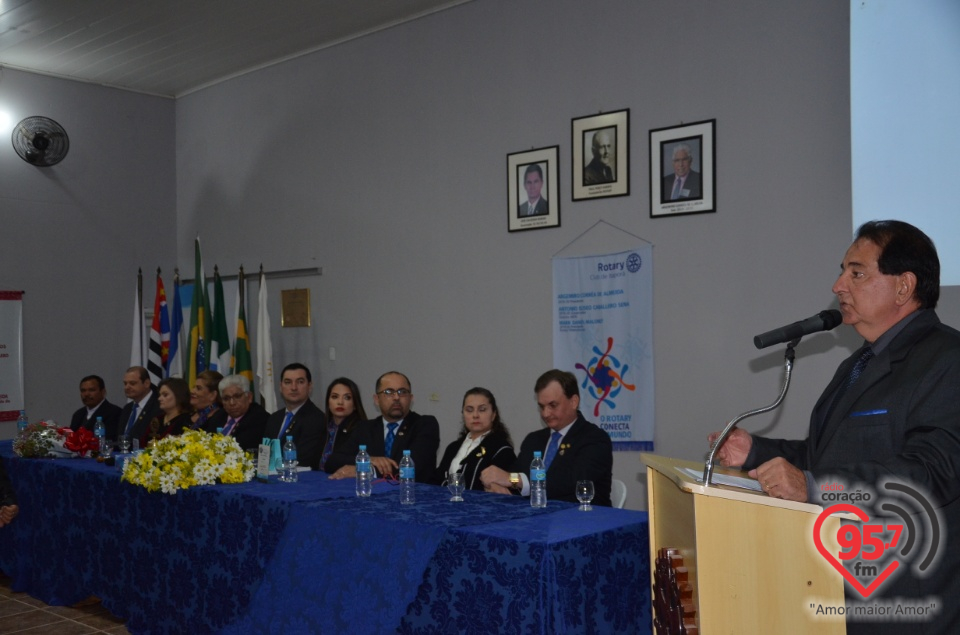 Posse do Conselho do Rotary Club de Itaporã e Casa da Amizade para o ano 2019/2020