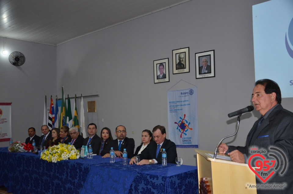 Posse do Conselho do Rotary Club de Itaporã e Casa da Amizade para o ano 2019/2020