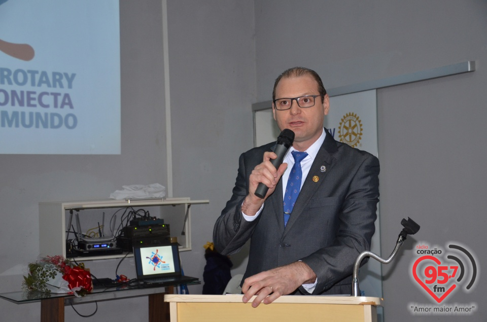 Posse do Conselho do Rotary Club de Itaporã e Casa da Amizade para o ano 2019/2020