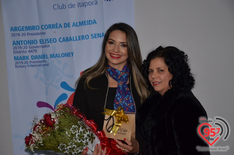 Posse do Conselho do Rotary Club de Itaporã e Casa da Amizade para o ano 2019/2020