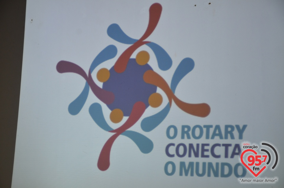 Posse do Conselho do Rotary Club de Itaporã e Casa da Amizade para o ano 2019/2020