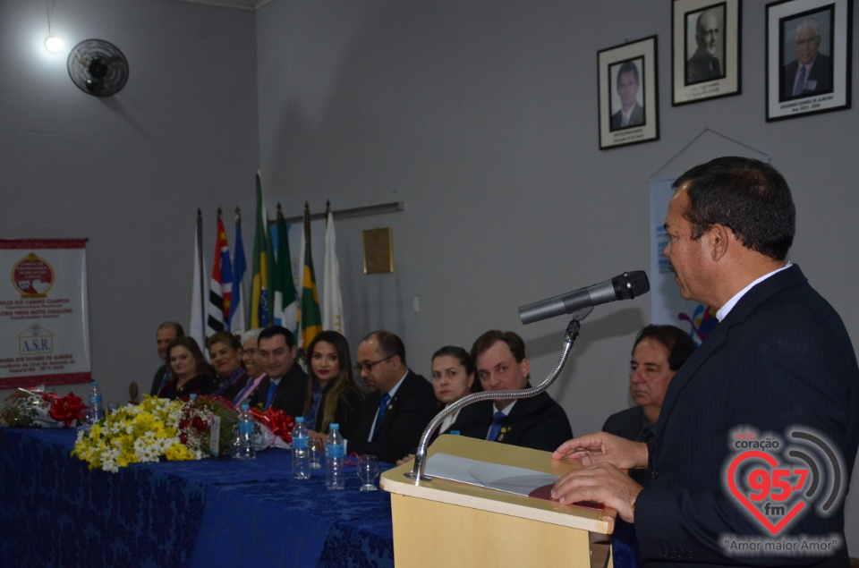 Posse do Conselho do Rotary Club de Itaporã e Casa da Amizade para o ano 2019/2020