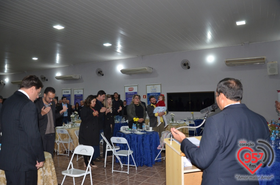 Posse do Conselho do Rotary Club de Itaporã e Casa da Amizade para o ano 2019/2020