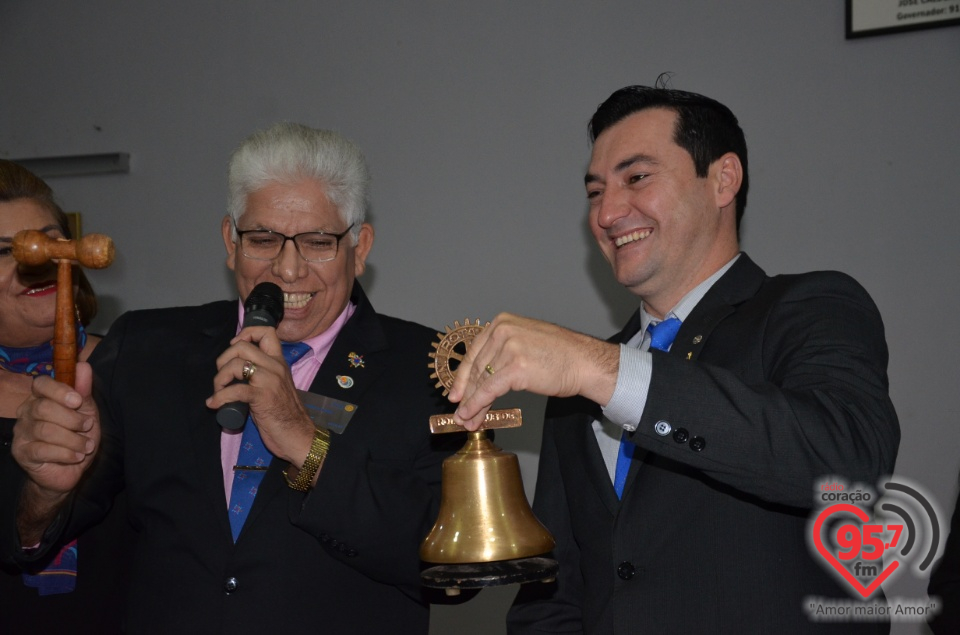 Posse do Conselho do Rotary Club de Itaporã e Casa da Amizade para o ano 2019/2020