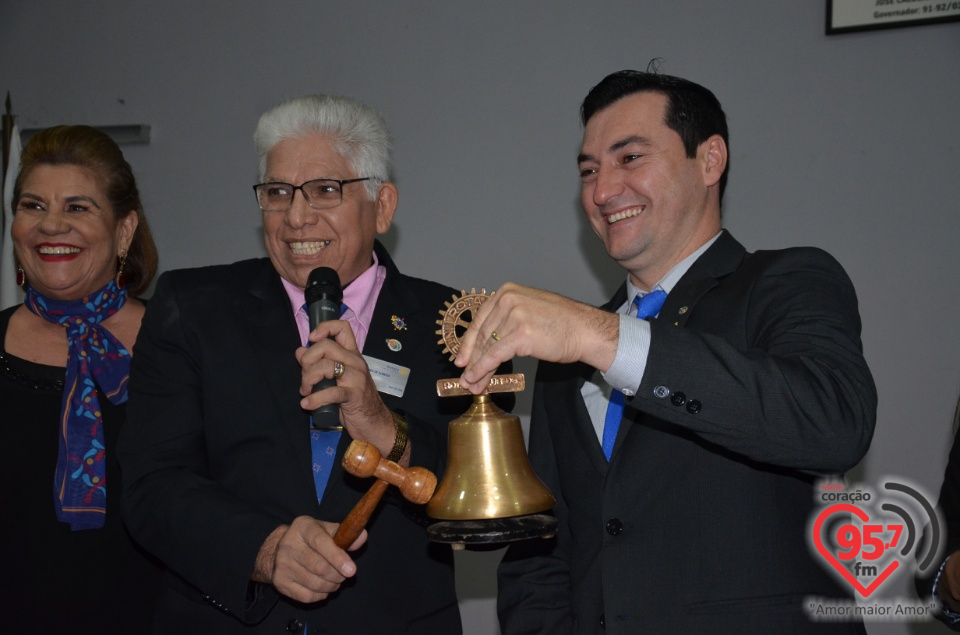 Posse do Conselho do Rotary Club de Itaporã e Casa da Amizade para o ano 2019/2020