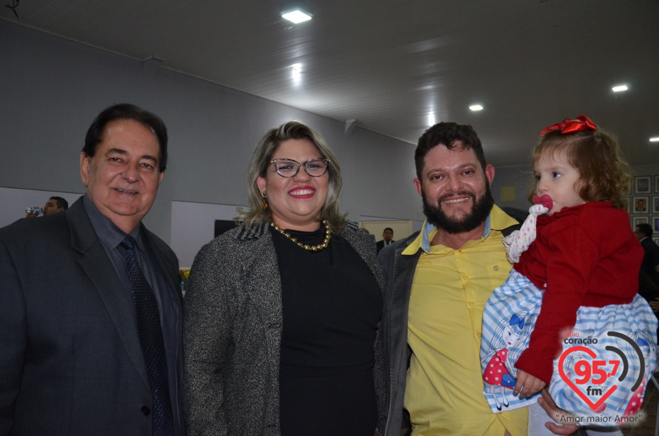 Posse do Conselho do Rotary Club de Itaporã e Casa da Amizade para o ano 2019/2020