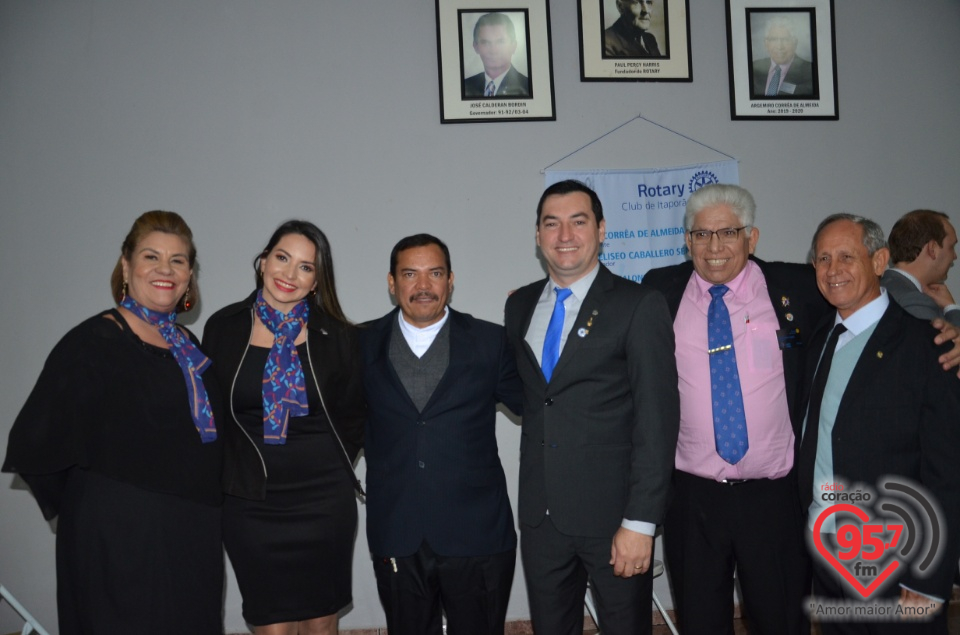 Posse do Conselho do Rotary Club de Itaporã e Casa da Amizade para o ano 2019/2020