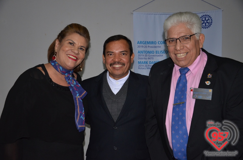 Posse do Conselho do Rotary Club de Itaporã e Casa da Amizade para o ano 2019/2020