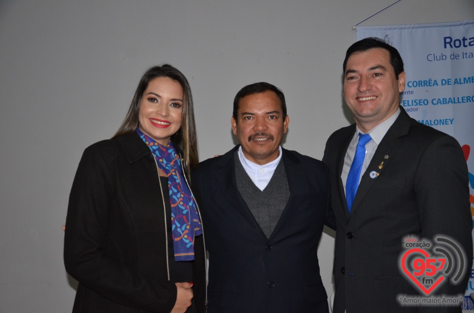 Posse do Conselho do Rotary Club de Itaporã e Casa da Amizade para o ano 2019/2020