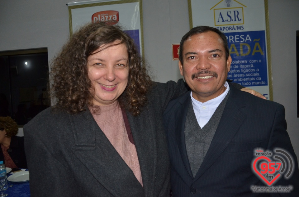 Posse do Conselho do Rotary Club de Itaporã e Casa da Amizade para o ano 2019/2020