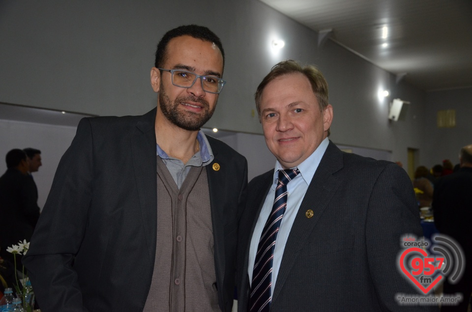 Posse do Conselho do Rotary Club de Itaporã e Casa da Amizade para o ano 2019/2020