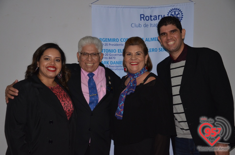 Posse do Conselho do Rotary Club de Itaporã e Casa da Amizade para o ano 2019/2020