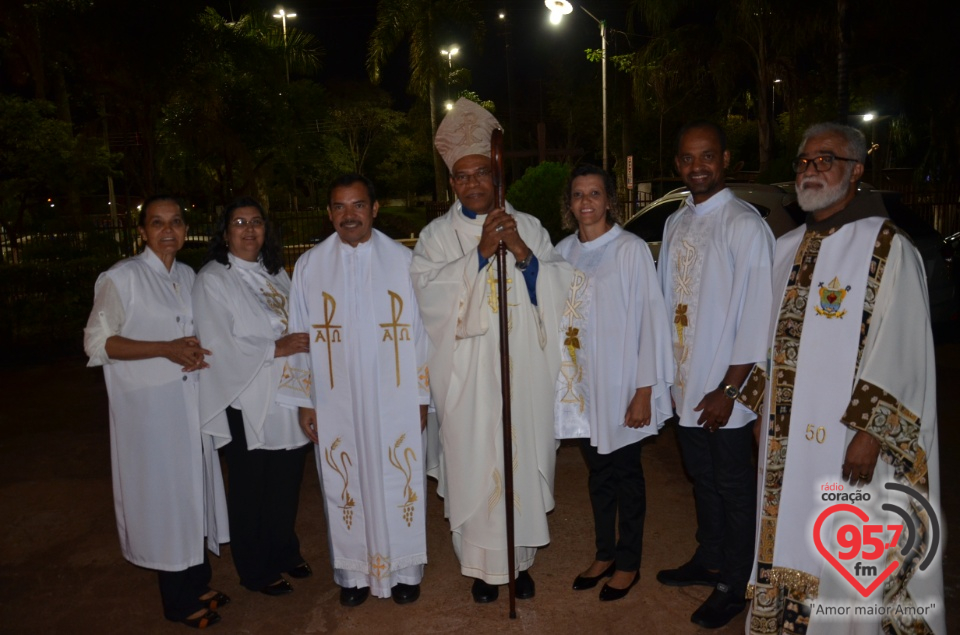 Dom Henrique realiza sagração do Altar da Paróquia São José de Itaporã