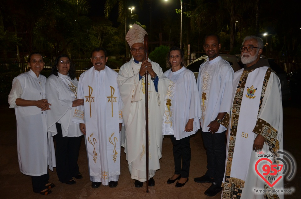 Dom Henrique realiza sagração do Altar da Paróquia São José de Itaporã