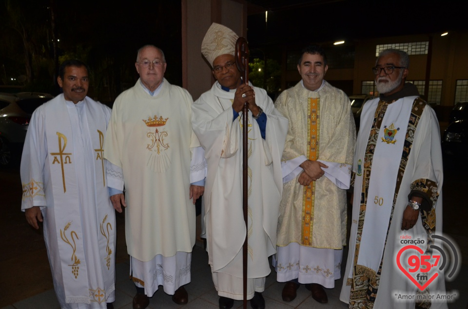 Dom Henrique realiza sagração do Altar da Paróquia São José de Itaporã