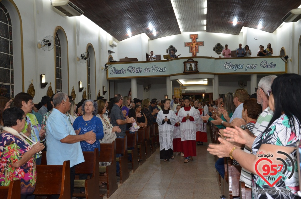 Dom Henrique realiza sagração do Altar da Paróquia São José de Itaporã