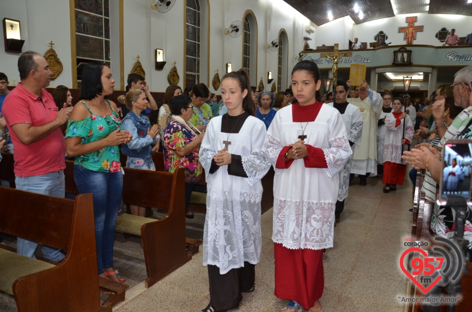 Dom Henrique realiza sagração do Altar da Paróquia São José de Itaporã