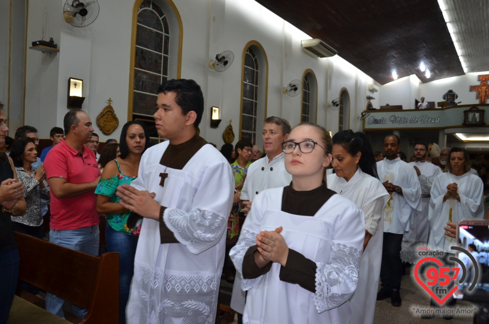 Dom Henrique realiza sagração do Altar da Paróquia São José de Itaporã