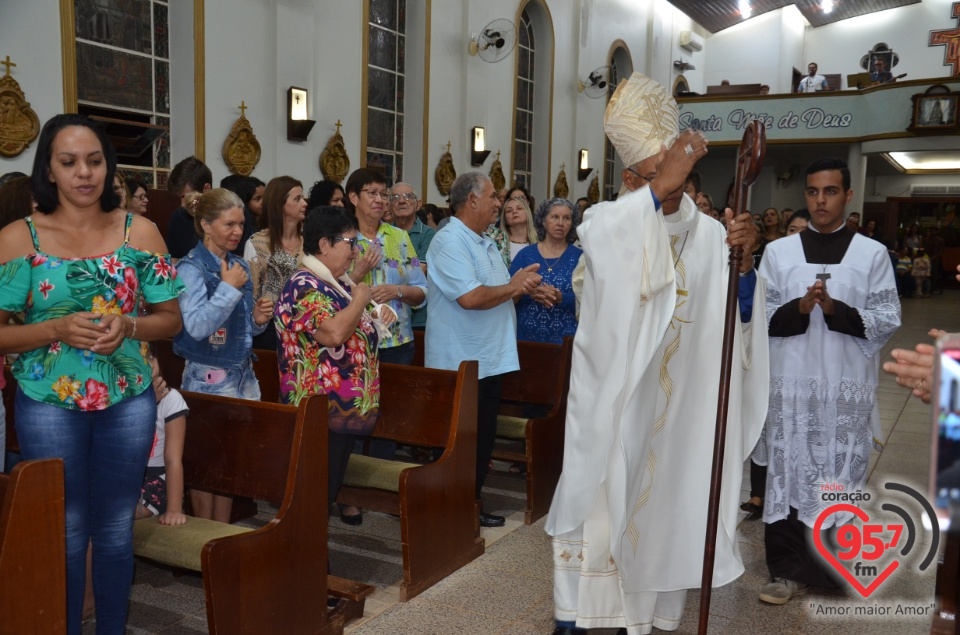 Dom Henrique realiza sagração do Altar da Paróquia São José de Itaporã