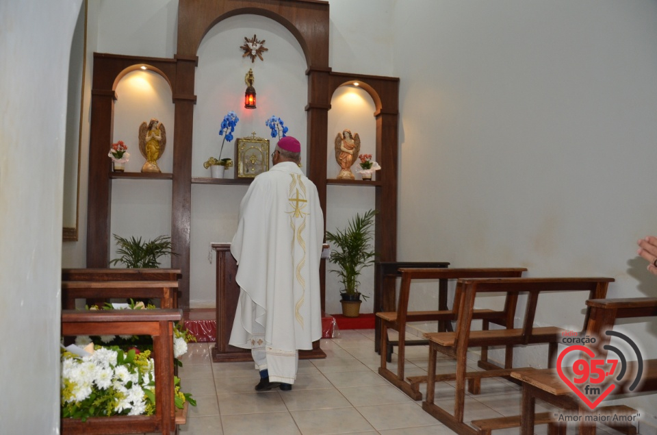 Dom Henrique realiza sagração do Altar da Paróquia São José de Itaporã