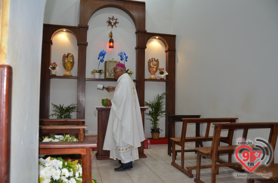 Dom Henrique realiza sagração do Altar da Paróquia São José de Itaporã