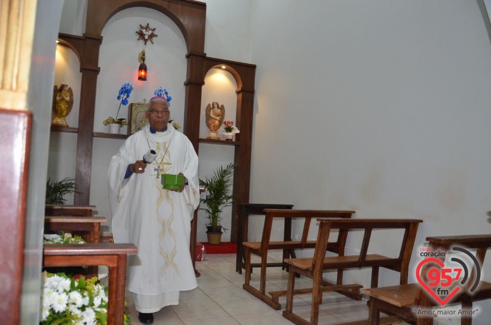 Dom Henrique realiza sagração do Altar da Paróquia São José de Itaporã