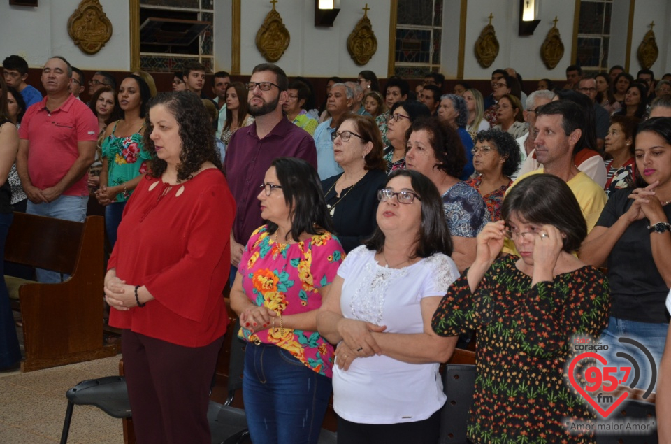 Dom Henrique realiza sagração do Altar da Paróquia São José de Itaporã