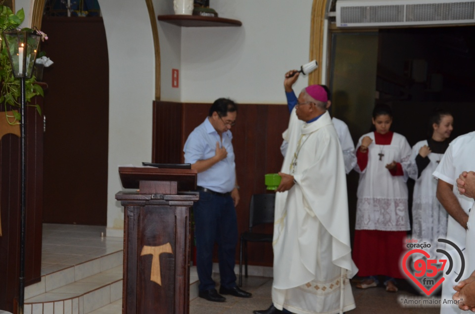 Dom Henrique realiza sagração do Altar da Paróquia São José de Itaporã