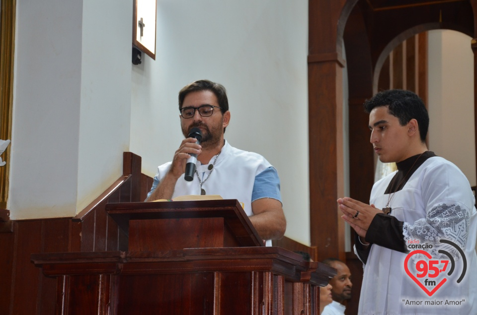 Dom Henrique realiza sagração do Altar da Paróquia São José de Itaporã