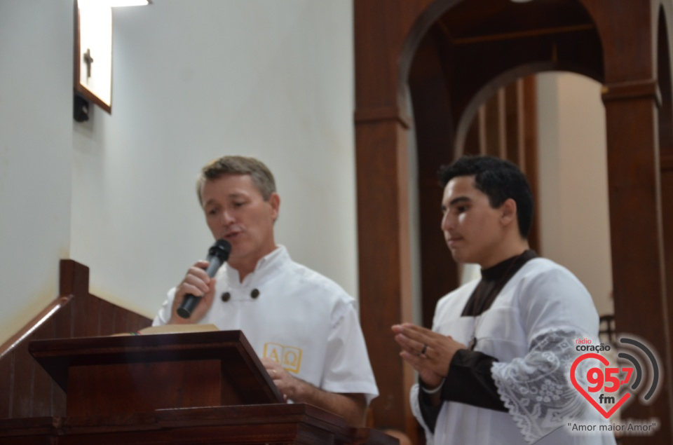 Dom Henrique realiza sagração do Altar da Paróquia São José de Itaporã