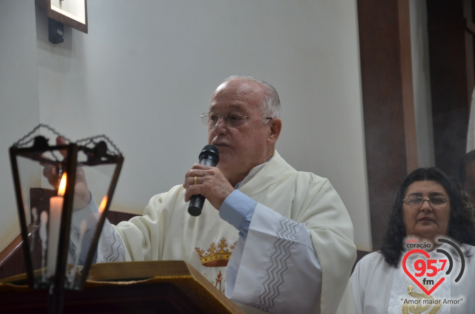 Dom Henrique realiza sagração do Altar da Paróquia São José de Itaporã