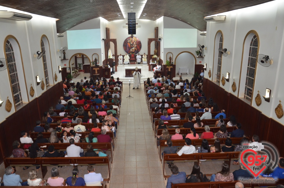 Dom Henrique realiza sagração do Altar da Paróquia São José de Itaporã