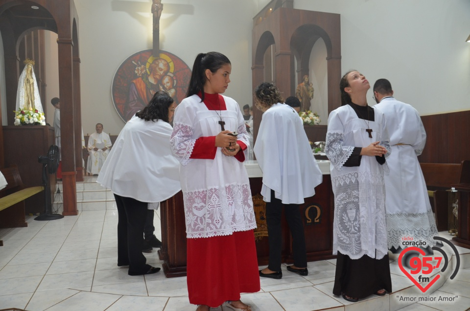 Dom Henrique realiza sagração do Altar da Paróquia São José de Itaporã