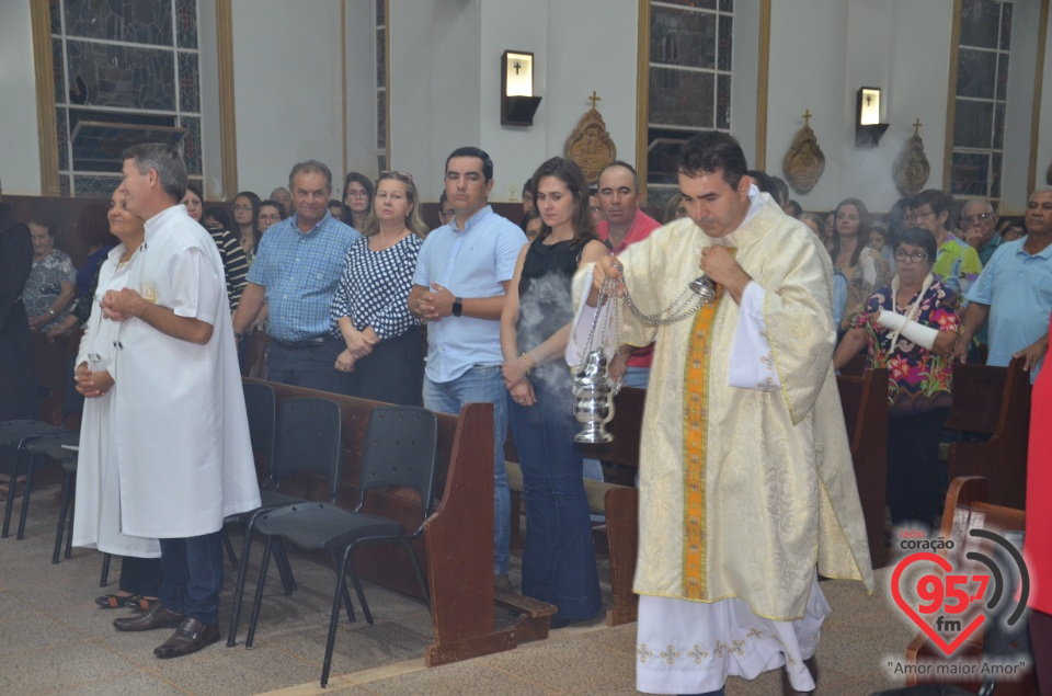 Dom Henrique realiza sagração do Altar da Paróquia São José de Itaporã