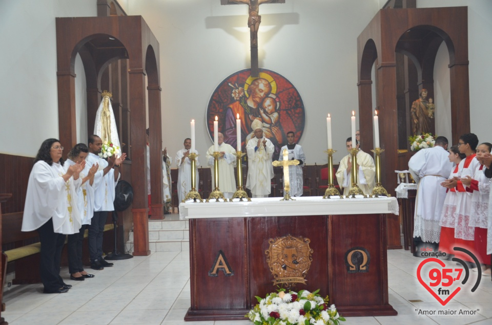 Dom Henrique realiza sagração do Altar da Paróquia São José de Itaporã