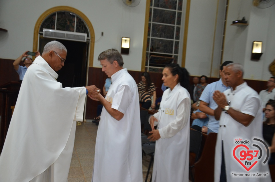 Dom Henrique realiza sagração do Altar da Paróquia São José de Itaporã