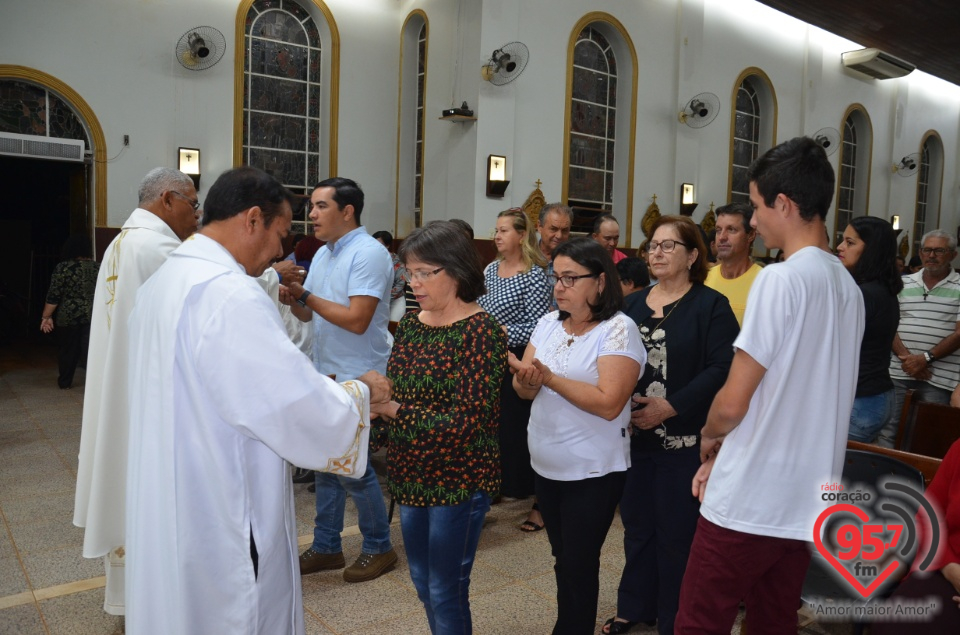 Dom Henrique realiza sagração do Altar da Paróquia São José de Itaporã