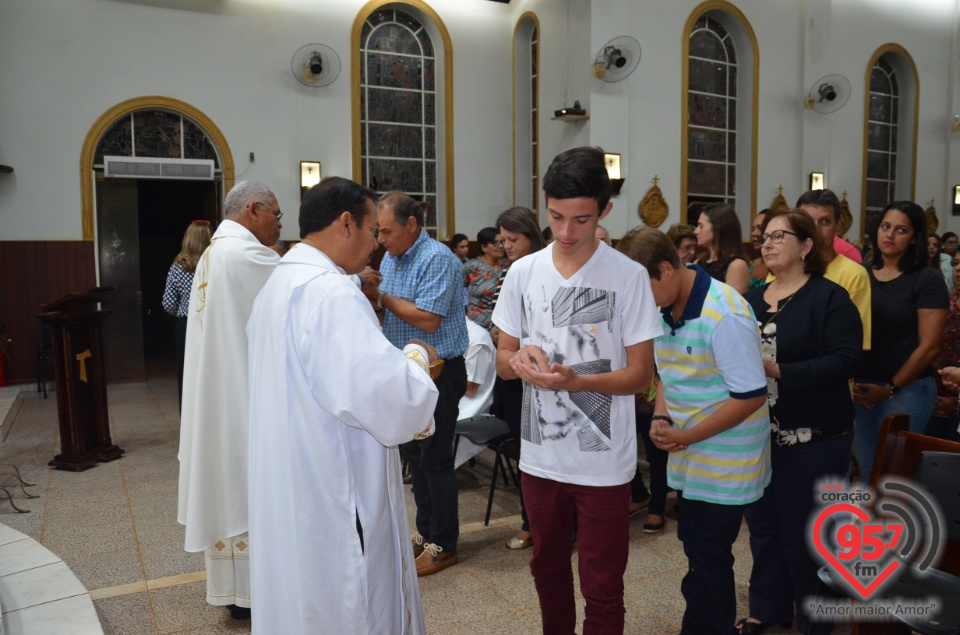 Dom Henrique realiza sagração do Altar da Paróquia São José de Itaporã