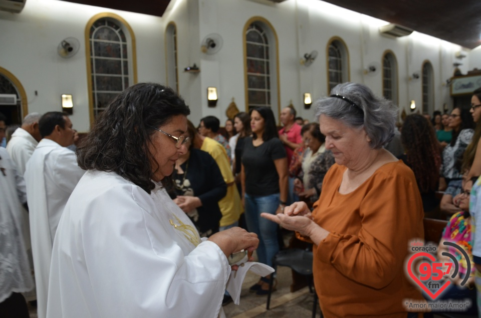 Dom Henrique realiza sagração do Altar da Paróquia São José de Itaporã