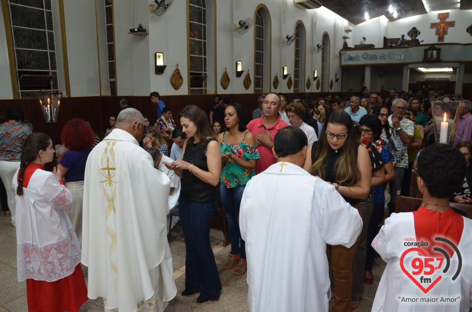 Dom Henrique realiza sagração do Altar da Paróquia São José de Itaporã