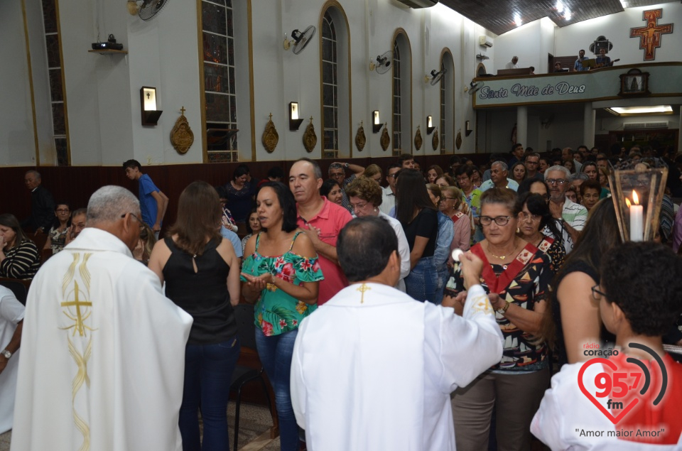 Dom Henrique realiza sagração do Altar da Paróquia São José de Itaporã