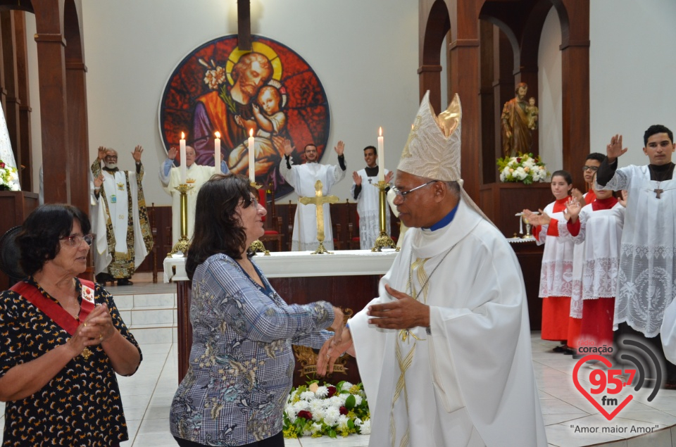 Dom Henrique realiza sagração do Altar da Paróquia São José de Itaporã