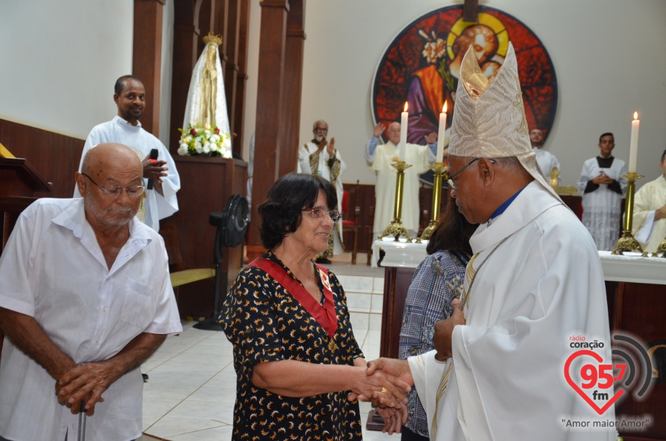 Dom Henrique realiza sagração do Altar da Paróquia São José de Itaporã