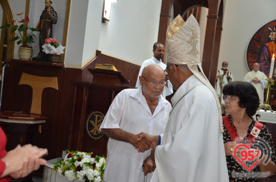 Dom Henrique realiza sagração do Altar da Paróquia São José de Itaporã