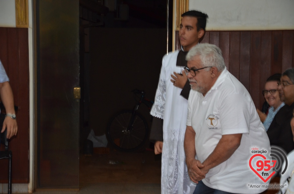 Dom Henrique realiza sagração do Altar da Paróquia São José de Itaporã