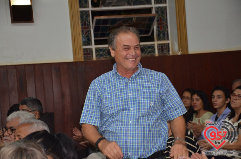 Dom Henrique realiza sagração do Altar da Paróquia São José de Itaporã